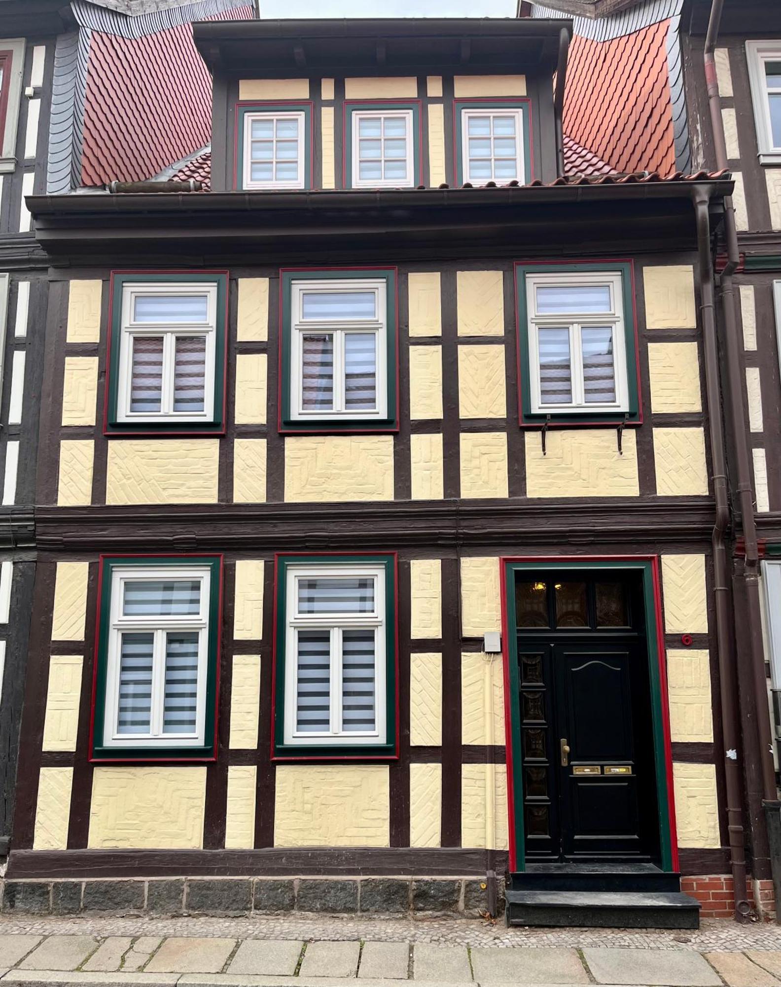 Harzfokus - Homeynest - #Netflix#Wlan#Zentrum Wernigerode Luaran gambar